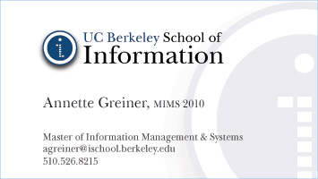business card