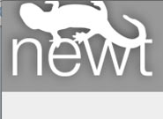 Screen shot of NEWT API documentation